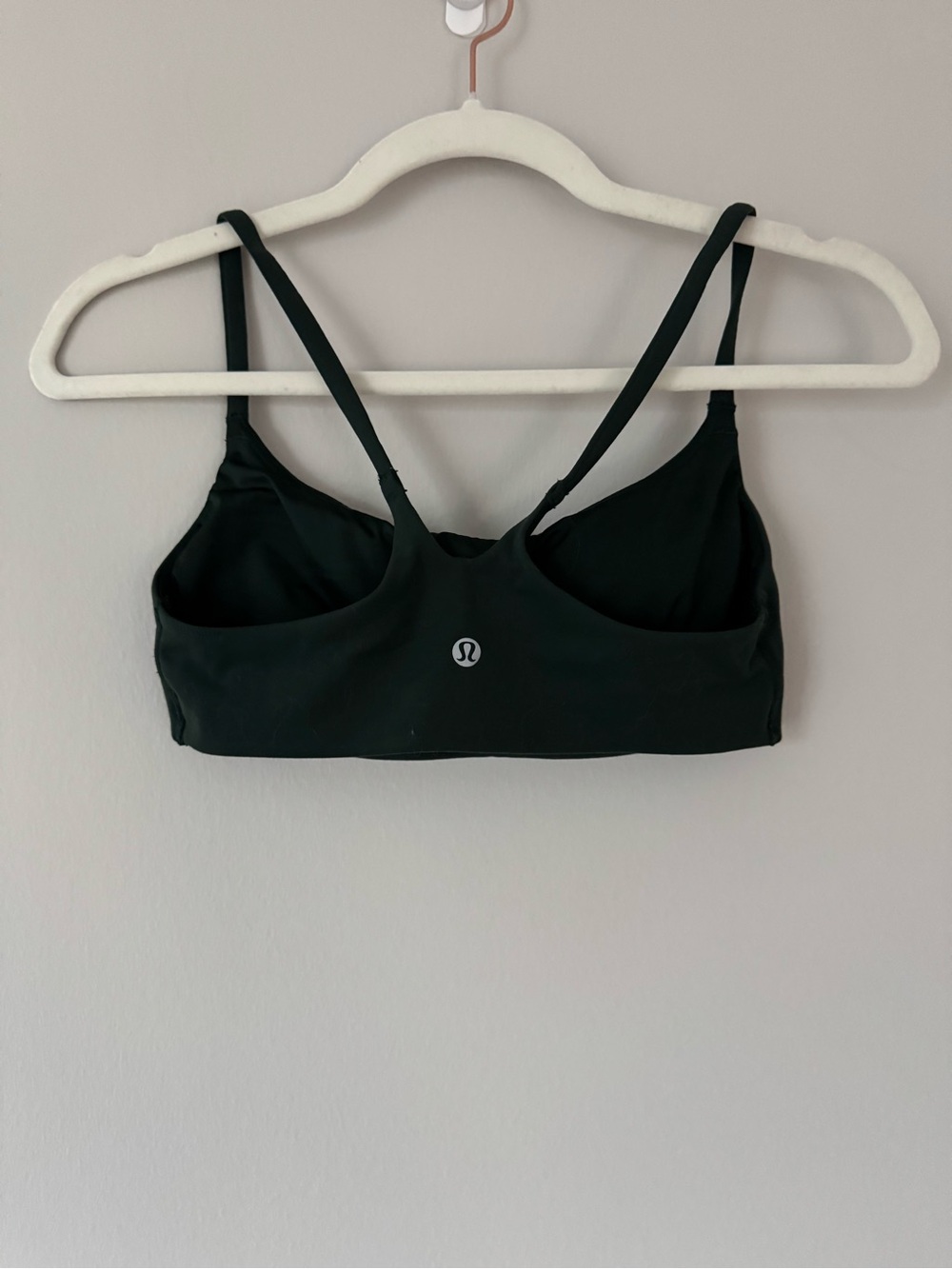 Wunder Train Strappy Racer Bra Light
Support, A/B Cup LEGACY GREEN